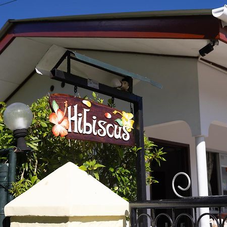 Pension Hibiscus Ла-Диг Экстерьер фото